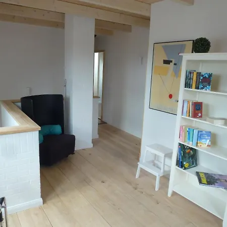 בית נופש Ferienhaushaelfte Nordlicht *