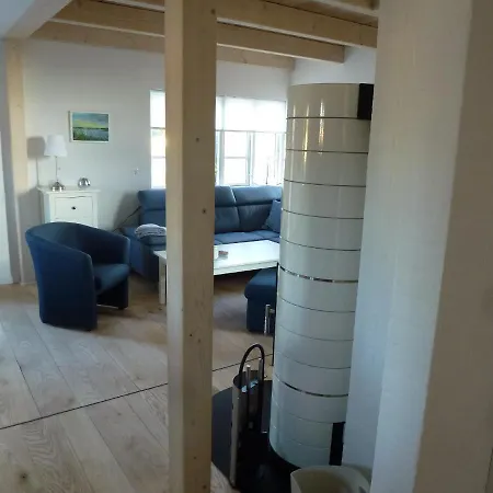 בית נופש Ferienhaushaelfte Nordlicht Krummin