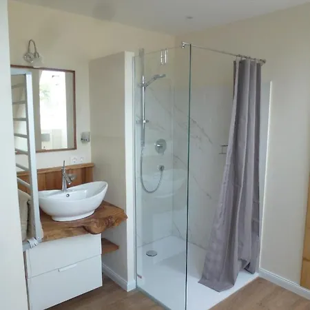 Ferienhaushaelfte Nordlicht בית נופש *