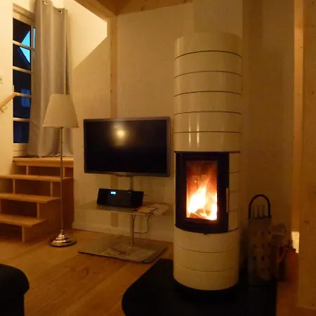 Ferienhaushaelfte Nordlicht בית נופש