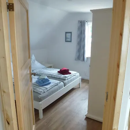 בית נופש Ferienhaushaelfte Nordlicht *