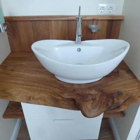 בית נופש Ferienhaushaelfte Nordlicht