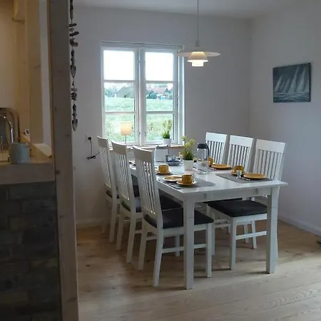Ferienhaushaelfte Nordlicht Holiday home