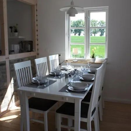 Ferienhaushaelfte Nordlicht Holiday home *