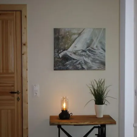 Ferienhaushaelfte Nordlicht Holiday home *