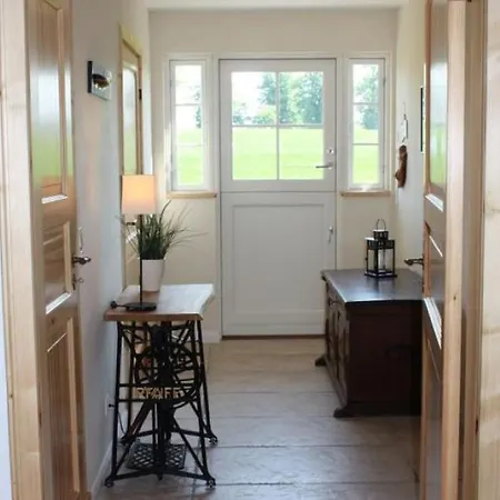 בית נופש Ferienhaushaelfte Nordlicht Krummin