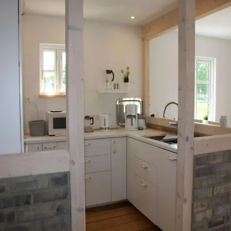 Ferienhaushaelfte Nordlicht Holiday home