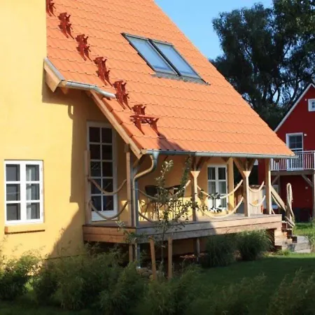 בית נופש Ferienhaushaelfte Nordlicht *