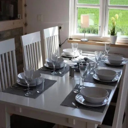 Ferienhaushaelfte Nordlicht *