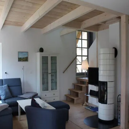 Ferienhaushaelfte Nordlicht בית נופש Krummin