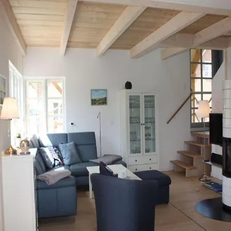 בית נופש Ferienhaushaelfte Nordlicht