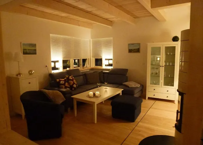 Ferienhaushaelfte Nordlicht Ferienhaus Krummin