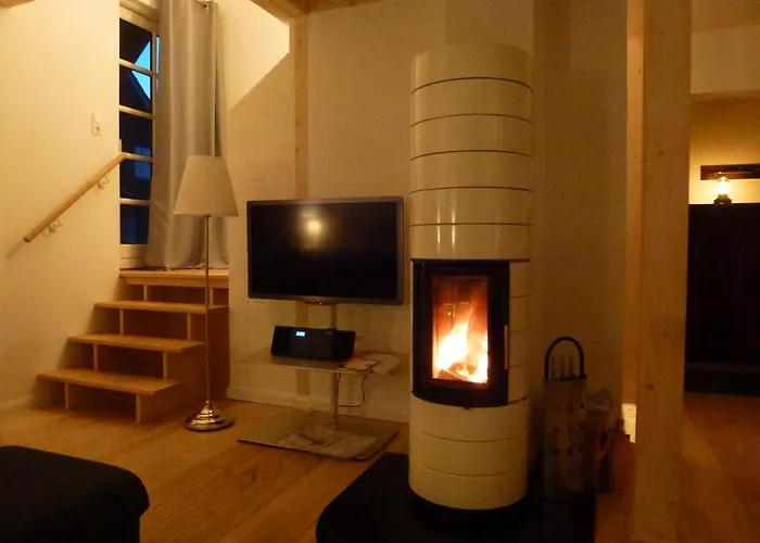 Ferienhaushaelfte Nordlicht Ferienhaus