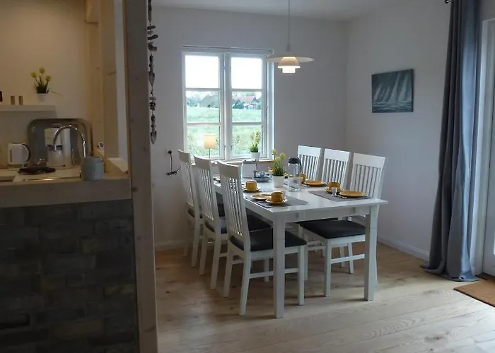 Ferienhaushaelfte Nordlicht Ferienhaus