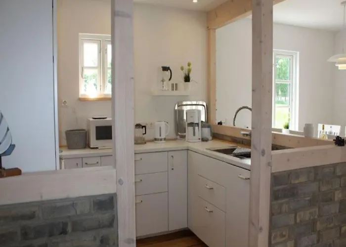 Ferienhaushaelfte Nordlicht Ferienhaus