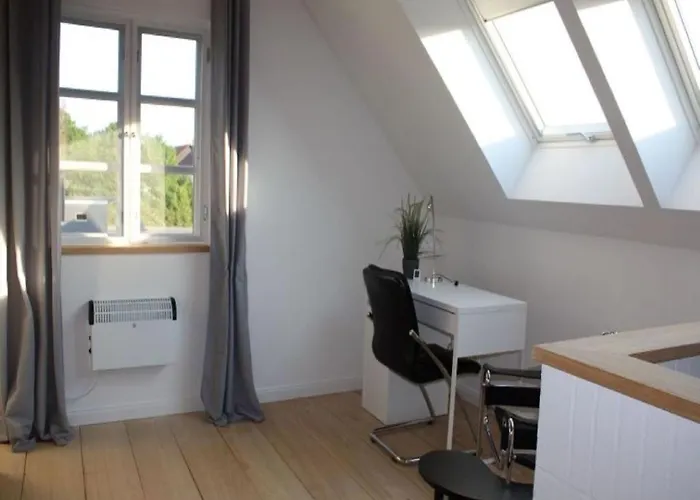 Ferienhaushaelfte Nordlicht Ferienhaus Krummin